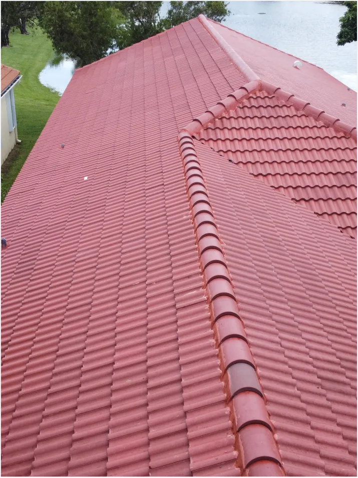 Tile Roofing Project 4