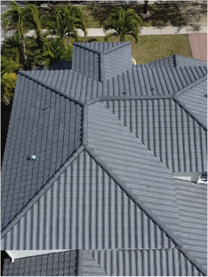 Tile Roofing Project 6