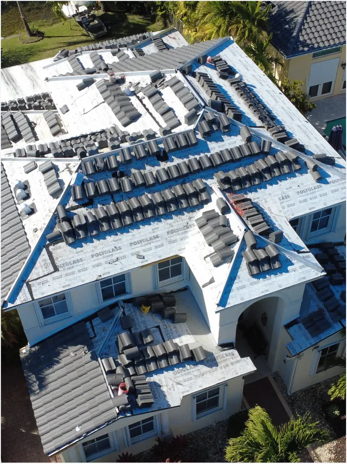 Tile Roofing Project 7